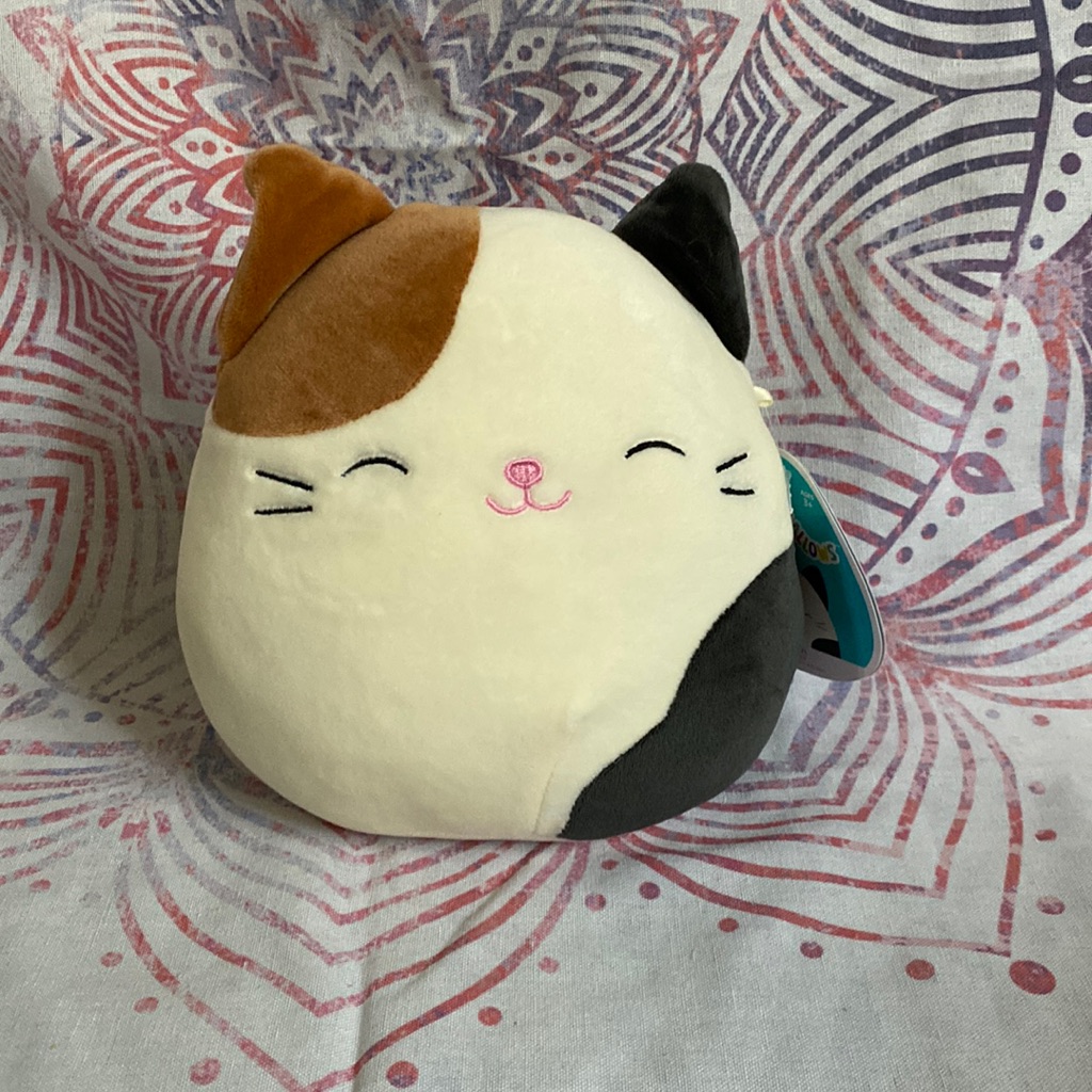 Squishmallows 7” Cam The Calico Cat